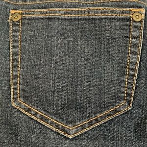Juniors Size 15 Dark Denim Jeans